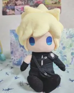 ファイナルファンタジーVII リメイク クラウド ザックス ぬいぐるみ