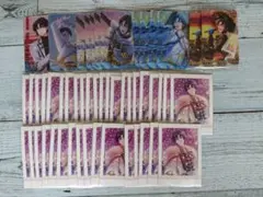 アイナナ 和泉一織 メタカ ウエハース ぱしゃこれ 紙類まとめ売り③