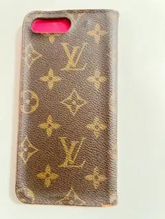 LouisVuittonモノグラム スペイン製iPhone8Plus手帳型ケース