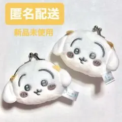 ちいかわ ミニがまぐち〜リボン〜 うさぎ