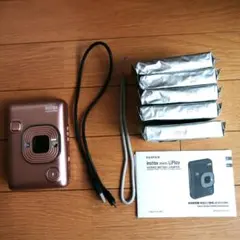 Fujifilm instax mini liplayピンク＋フィルム50枚分