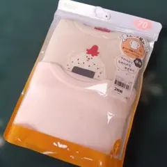 新品♡ベビー長袖ロンパース　ベビー肌着 　2枚セット サイズ70