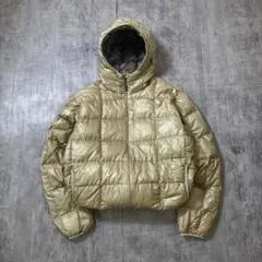 モンベル U.L.ダウンインナーパーカ ゴールド ベージュ　Mサイズ