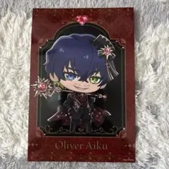 ブルーロック ファボテリア ポストカード(オリヴァ・愛空)