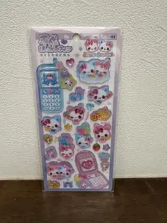 平成はっぴーフォン　ステッカー　まじかるみゅーちゃん