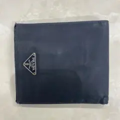 PRADA ブラック 二つ折り財布