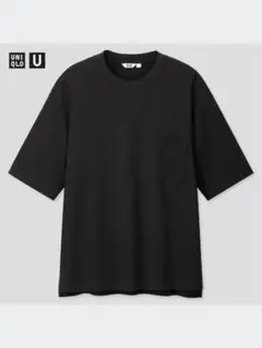 ユニクロ UNIQLO U オーバーサイズ クルーネックTシャツ XXL