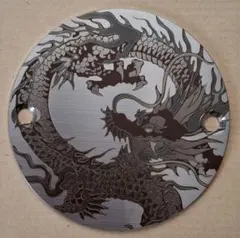 ダックス　モンキー　ゴリラ　シャリー　浮文字　クラッチ　カバー ホンダ モンキー ゴリラ シャリー ダックス 浮き文字クラッチカバー