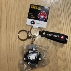 サンリオ ミャクミャク モノクロ キーホルダー マイメロディ