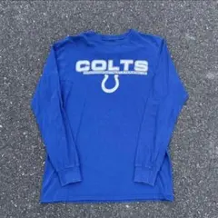 vintage y2k nfl colts グラフィックロンT 生地◎のサムネイル