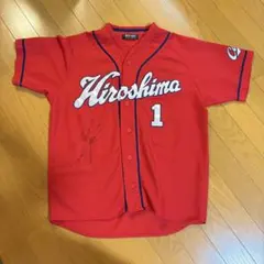 広島東洋カープ 津田恒美 復刻ユニフォーム サイズM 津田恒実 - メルカリ