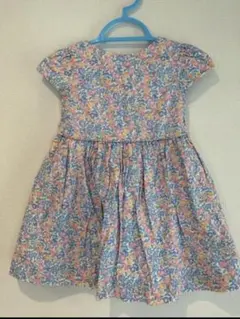 ラルフローレン  花柄ワンピース 80