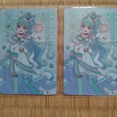 プリキュアキラキラカードグミ　キュアリリアンセット