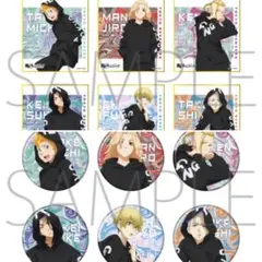 東京リベンジャーズ【未開封】ミニ色紙コレクション　キャラバッジコレクション
