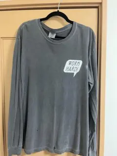 Comfort Colors 長袖 Tシャツ グレーのサムネイル