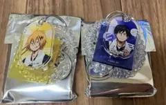 僕のヒーローアカデミア　極楽湯　ロッカーキー風キーホルダー　上鳴電気　飯田天哉