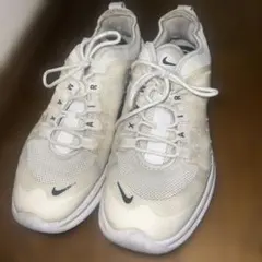 NIKEエアマックス白