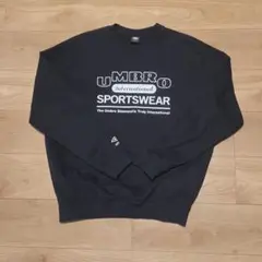UMBRO ブラック トレーナー 90サイズ 裏起毛