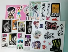 終末のワルキューレ 描き下ろし トレーディングステッカー 14種コンプ