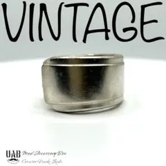 RING　20号　スプーンリング　材質:シルバープレート　CR0367