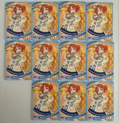 【リンリンA】 アイプリカード　おえかきパレットやんちゃブルー　バラ売り可