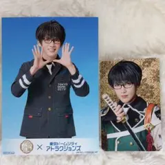 ミュージカル刀剣乱舞 刀ミュ 東京ドームシティ ランダム 篭手切江