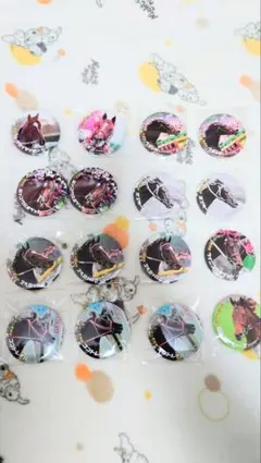 スペシャルウィーク缶バッジ 5個セット スペシャルウィーク缶バッジ 5個セット スペシャルウィーク缶バッジ 5