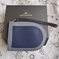 7/1終了 最終値下げ DELVAUX パンD マルチファンクションプラム 新品