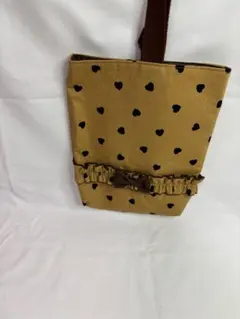 ハンドメイド上履き入れ巾着袋ダルメシアン柄 - メルカリ