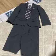 フォーマル 男の子 BB スーツセット 110cm 中古品 入学式 卒園式