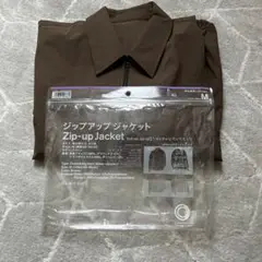ファミリーマート撥水性ブラウンジップアップジャケット Mサイズ
