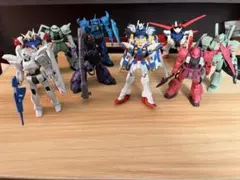 ガンダムフィギュア 8体セット