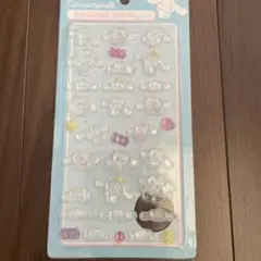 シナモロール ボンボンドロップシール