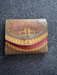 楳図かずお コラボ クアトロガッツ 財布 小さいふ - メルカリ