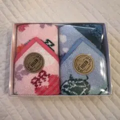 FEILER ANA タオルハンカチ2枚セット