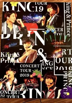 King & Prince/CONCERT TOUR 2019〈初回限定盤・2…