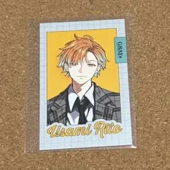 にじさんじ　宇佐美リト　チェキ