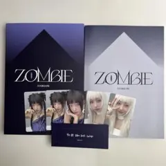 EVERGLOW ZOMBIE イユ eu トレカセット - メルカリ