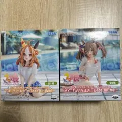 【ウマ娘】Yumemirize コパノリッキー　スマートファルコン　フィギュア