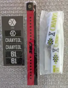 チャニョル EXOペンライトステッカー 白鈍器 - メルカリ