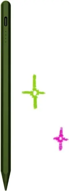 apple pencil互换 超高精度 極細アップルペンシル互换 急速充電 20