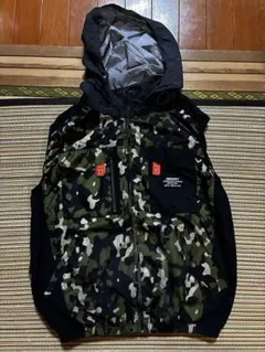BURTLE 空調服 カモフラージュ XXL - メルカリ