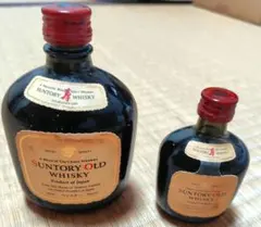 SUNTORY OLD WHISKY 750ml 本体 灰皿セット - メルカリ