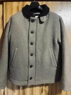 n1デッキジャケット ミリタリージャケット