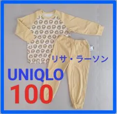 【未着用】UNIQLO リサ・ラーソン パジャマ☆100センチ ライオン