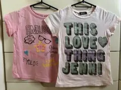 JENNI Tシャツ2枚セット　まとめ売りのサムネイル