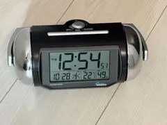 SEIKO スーパーライデン NR523K 大音量 電波目覚まし時計
