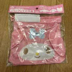 伊藤園 フェイス巾着　マイメロディ　非売品