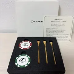 ゴルフ アクセサリー ルイヴィトン グリーン マーカー ティーセット