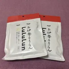 LuluLun フェイスマスク お伊勢るるるん 2パック